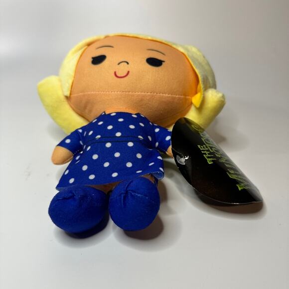 The Munsters Plush Toy Marilyn Munster Stuffed Toy Halloween Universal Studios - Picture 5 of 5